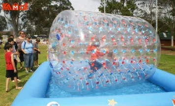 cheap and valuable children's zorb ball